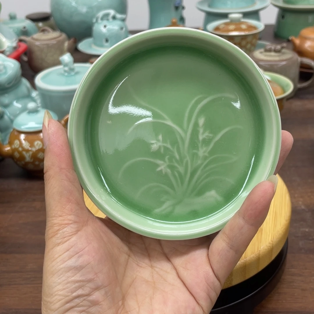 微瑕特价青瓷青瓷
