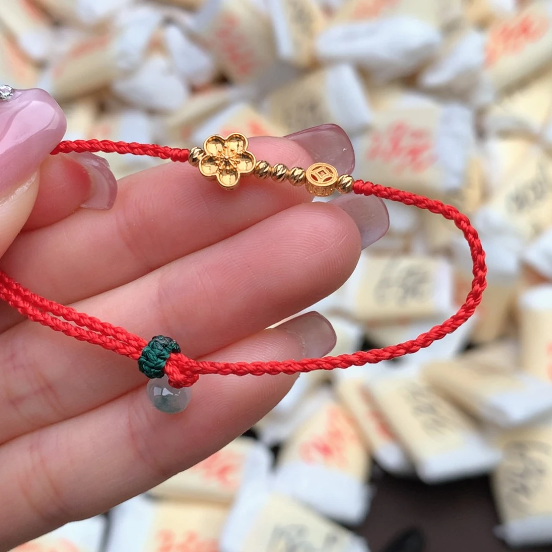 【闪购商品】翡翠手绳未镶嵌一