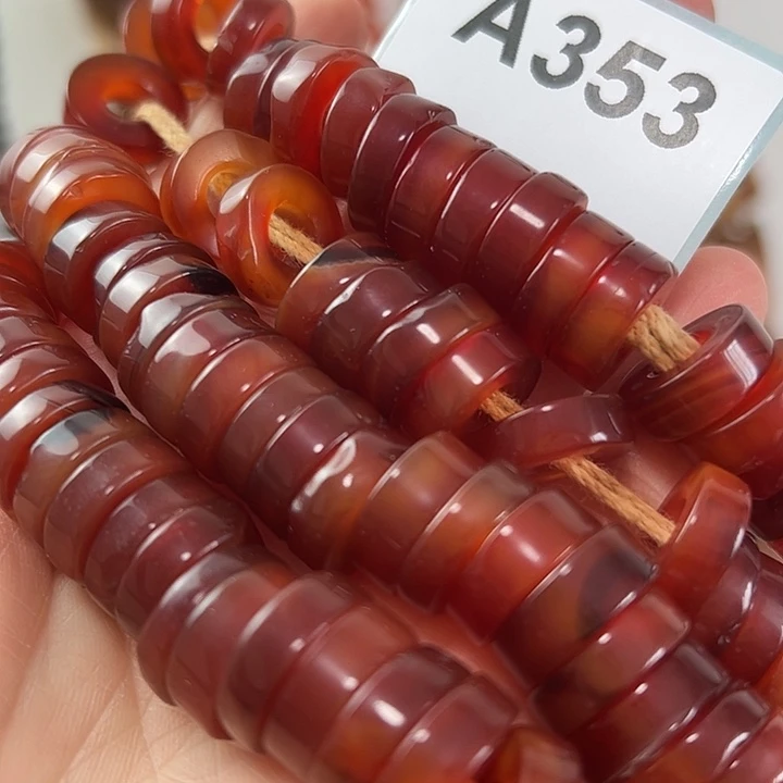 木***坊玛瑙/玉髓未镶嵌颈饰