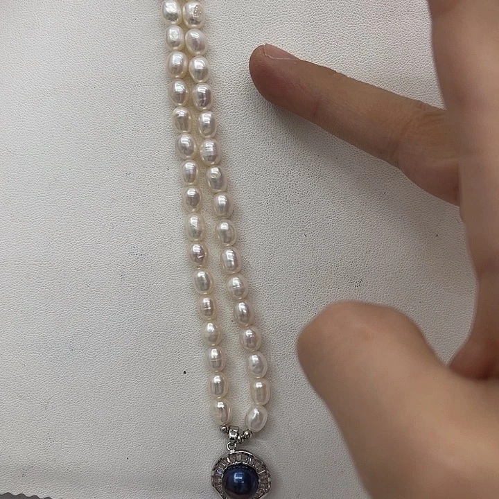 颈饰淡水珍珠未镶嵌00414