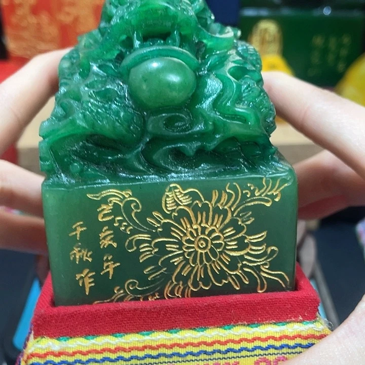 寿山石印石篆刻印章引首章闲章姓名章生日礼物