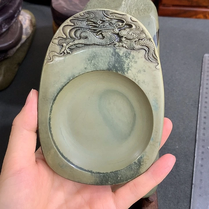 广东肇庆原石端砚