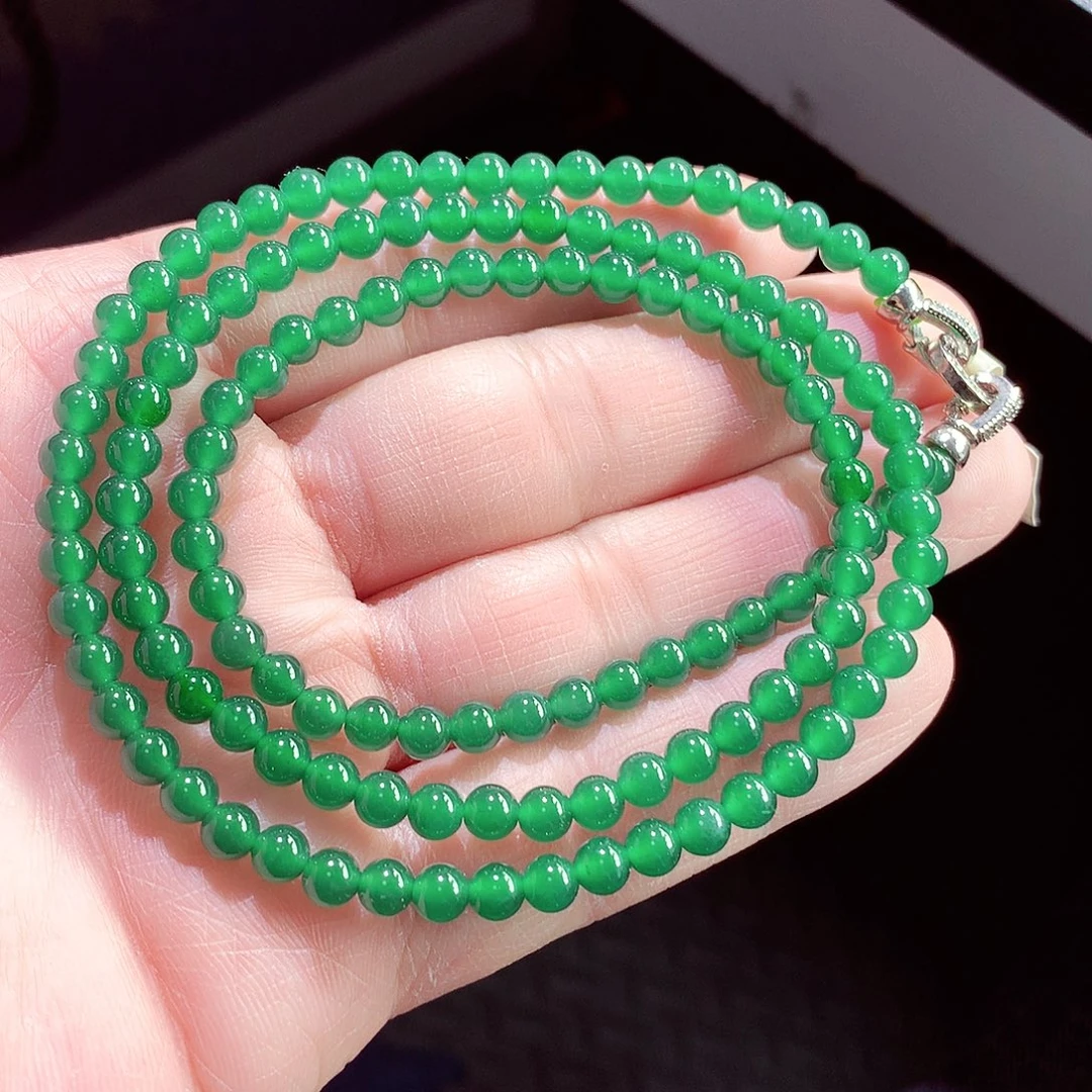 翡翠手链未镶嵌天然翡翠手链未镶嵌
