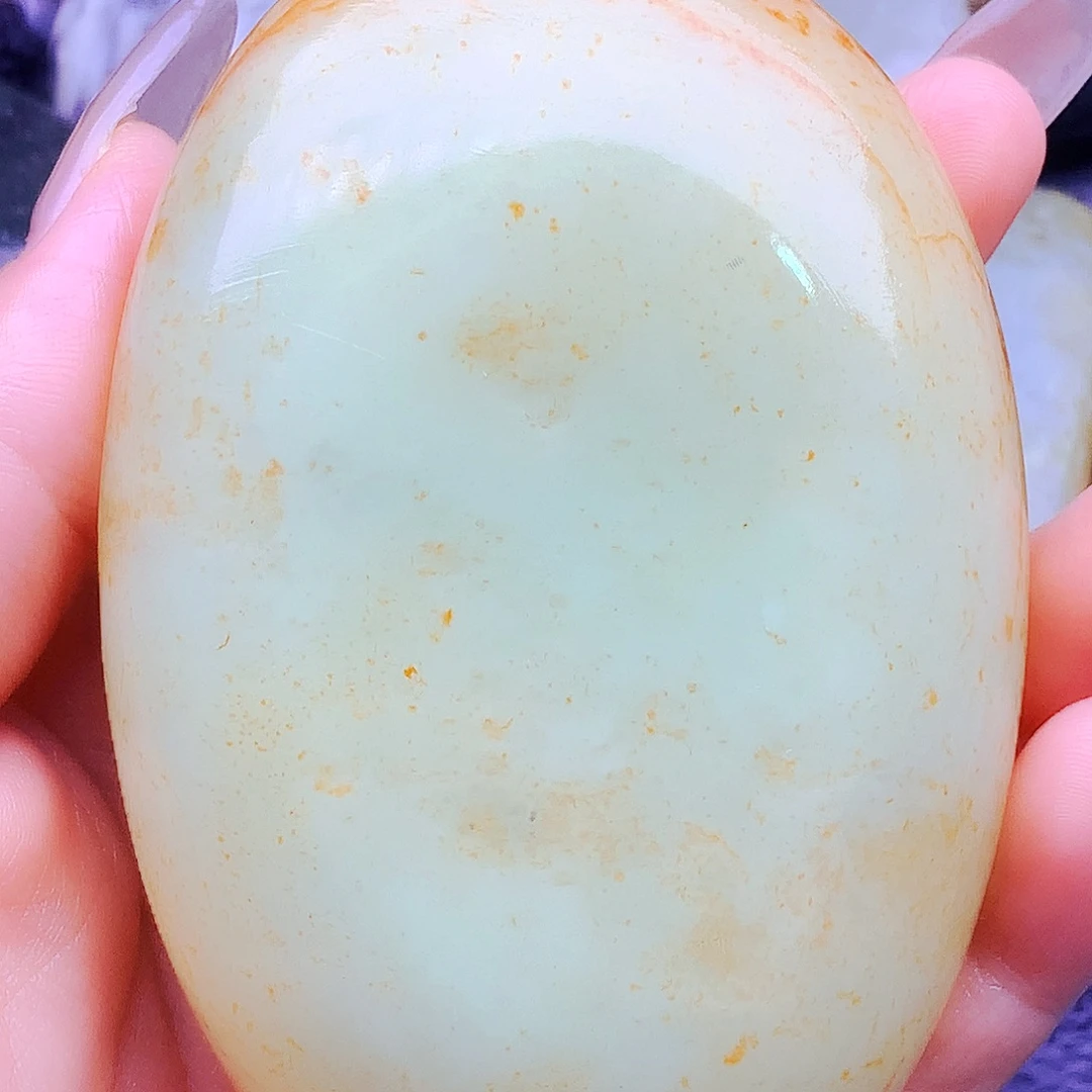 未镶嵌和田玉（糖玉）把件