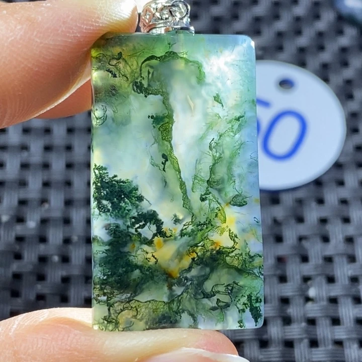 未镶嵌颈饰玛瑙/玉髓等*来