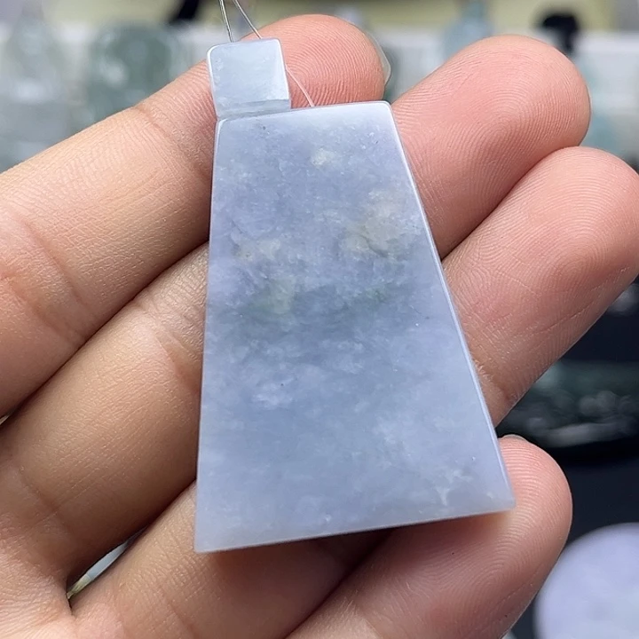 翡翠未镶嵌颈饰缅甸天然翡翠