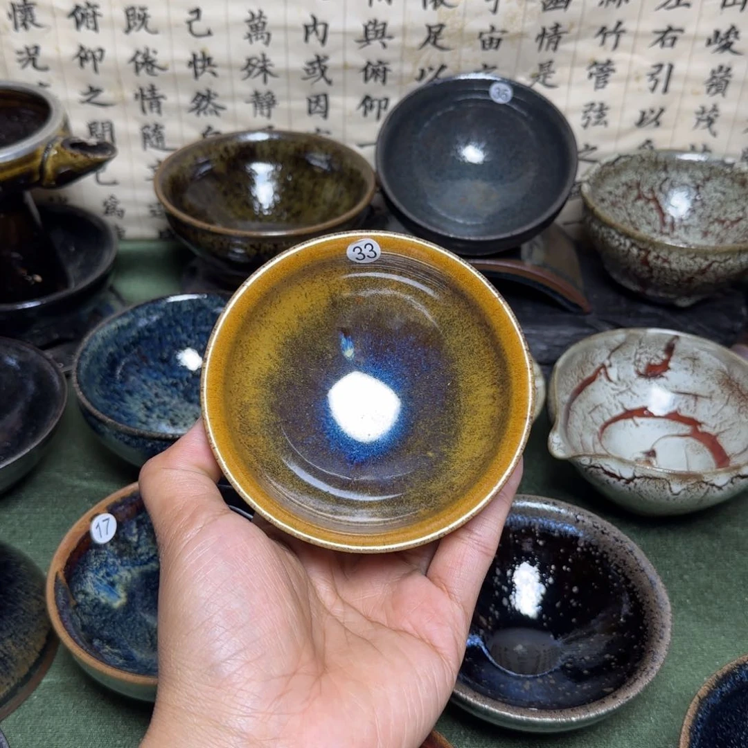 茶盏33 璞韵潭龙窑柴烧