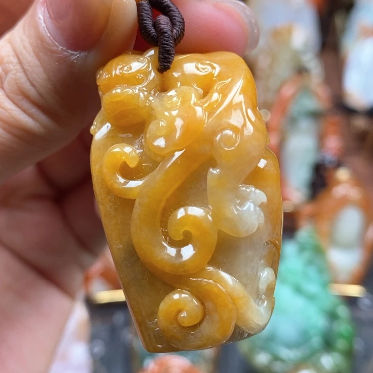 【闪购商品】颈饰未镶嵌翡翠