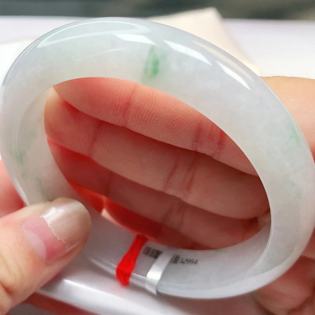 未镶嵌手镯翡翠缅甸纯天然A货翡翠138号