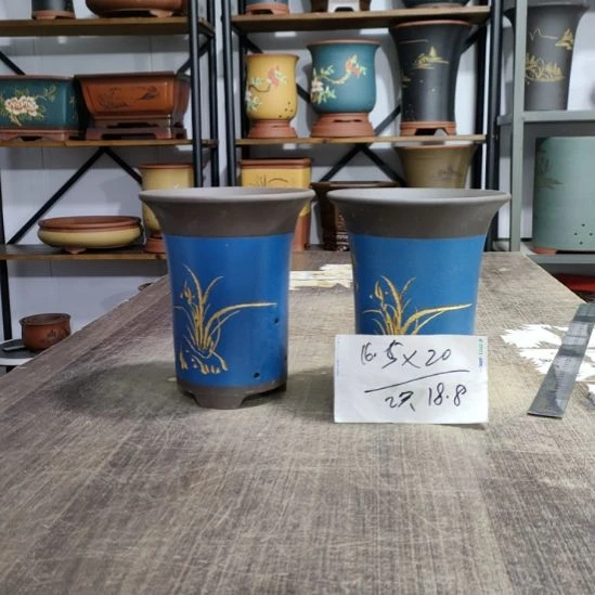 紫砂花盆库存尾货清仓