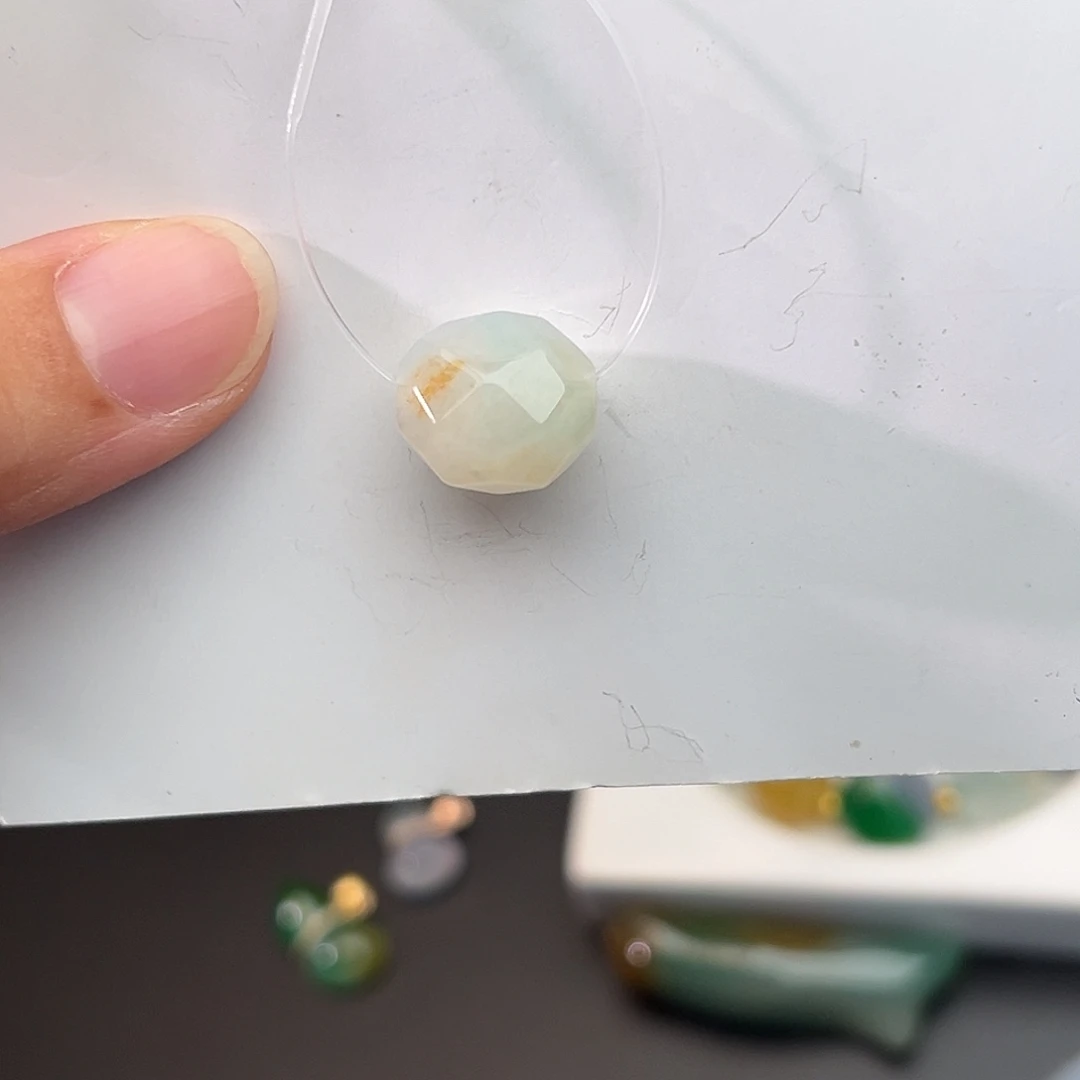 散珠翡翠拾光珠子