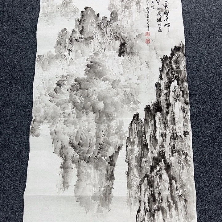 国画手绘国画大捡漏