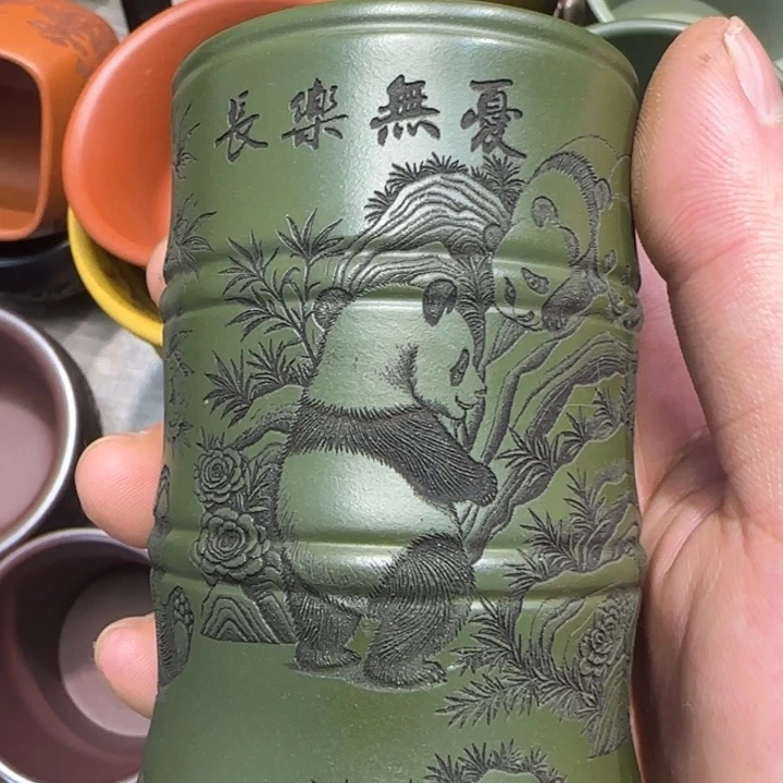 茶杯紫砂全手工制作工艺