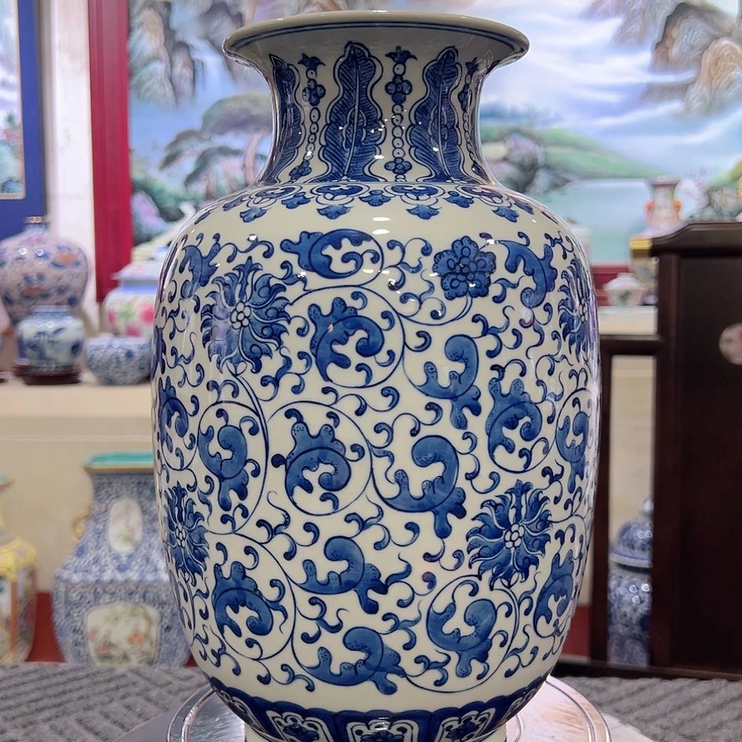 确保全手工手绘纯柴窑烧制