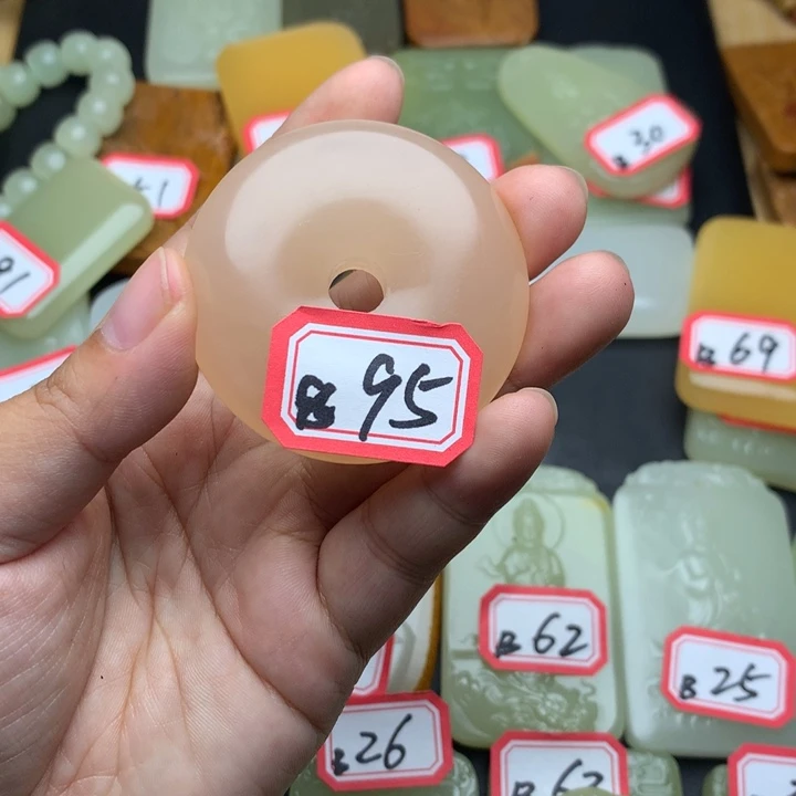 昆仑山方解石玉【一物一拍 支持复检】B95