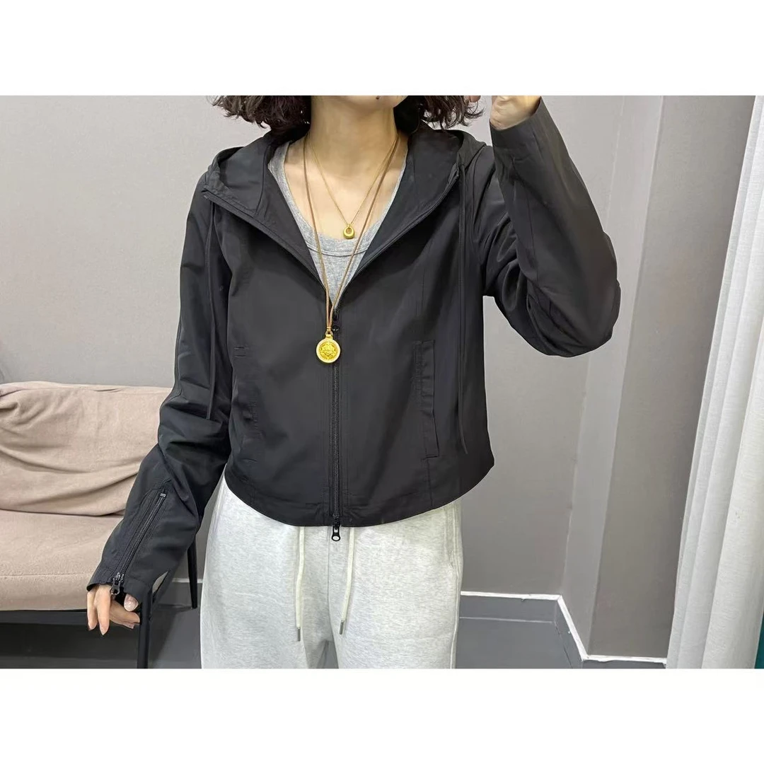 新品袖口拉链小外套