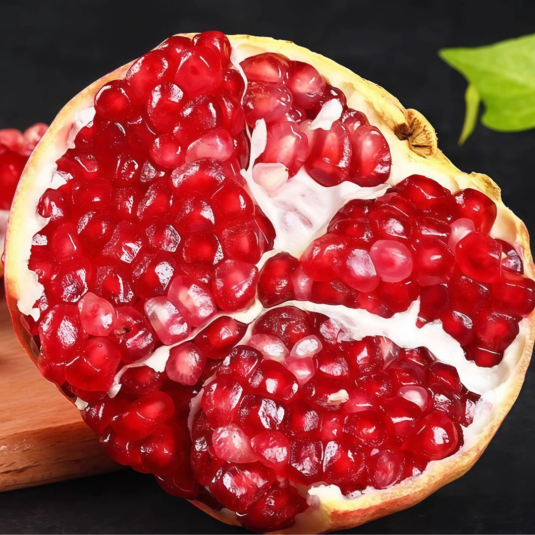 【果园助力】新鲜软籽石榴很甜不吐籽现摘现发皮薄清甜多汁当季水果