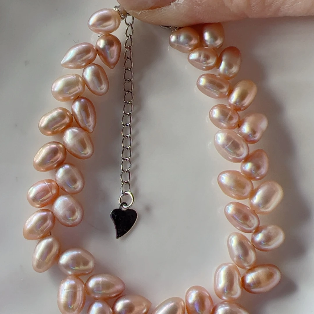 手绳合金淡水珍珠639