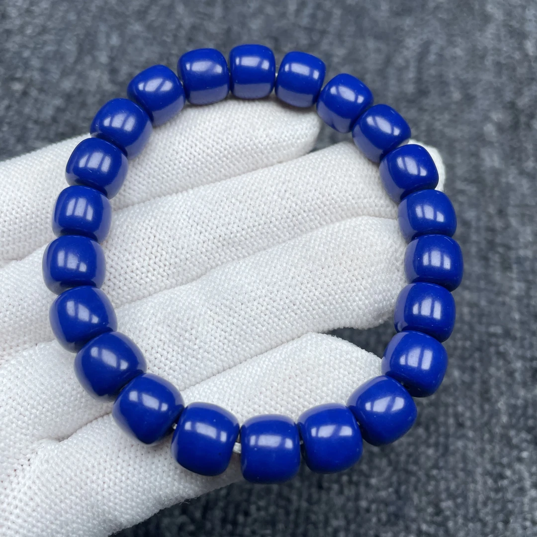 深邃蓝 卡9+精工老型手串