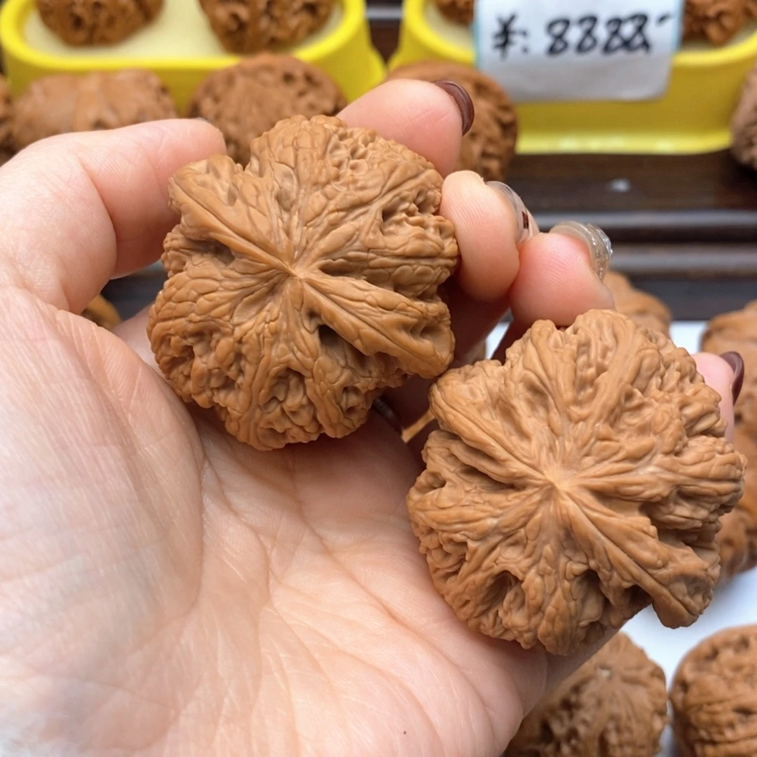 把件文玩核桃45尺球筋