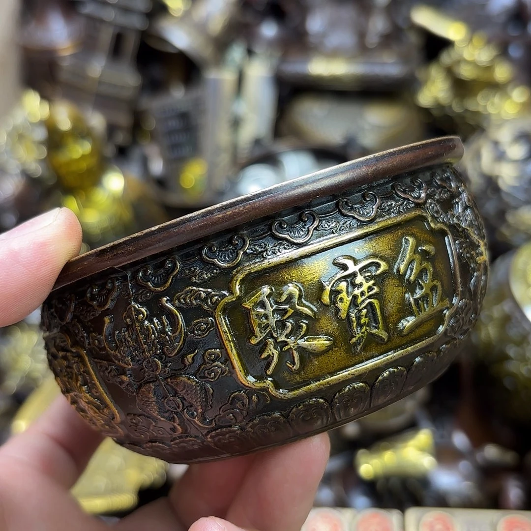 嘉嘉精品铜器摆件