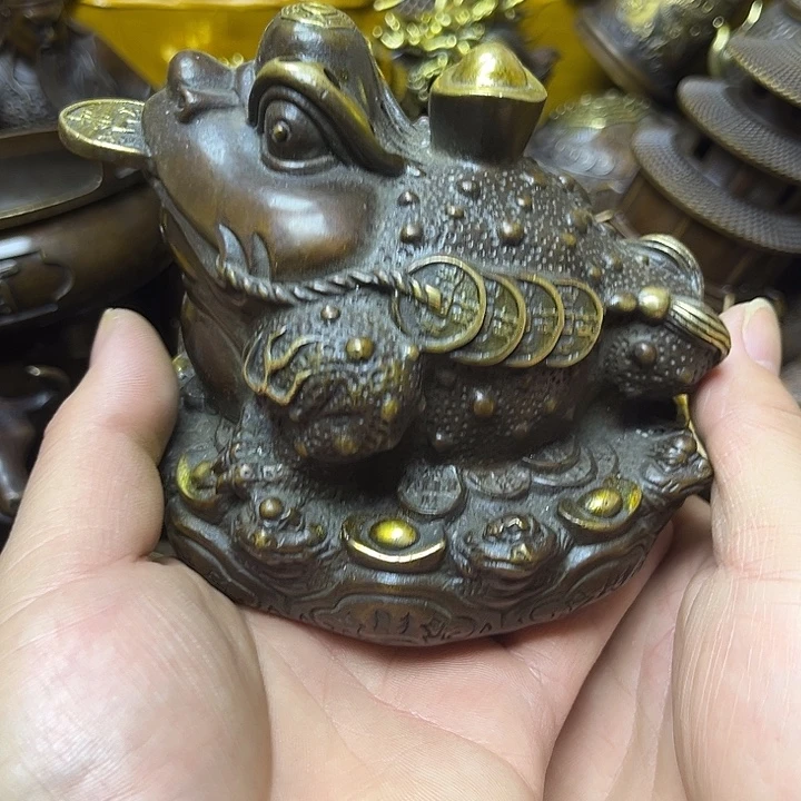 诚信经营精美铜器