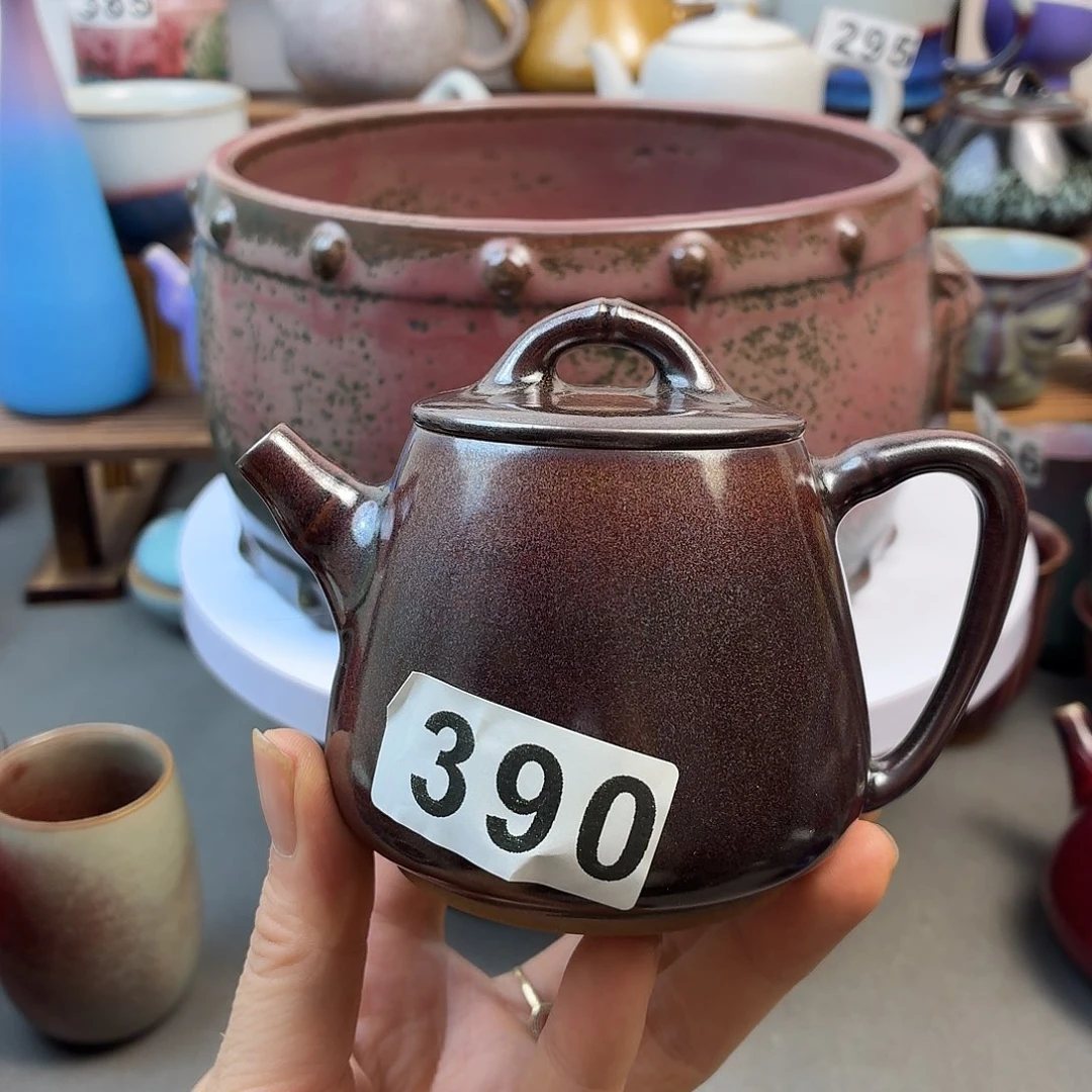 精美钧瓷茶具精美钧瓷茶具