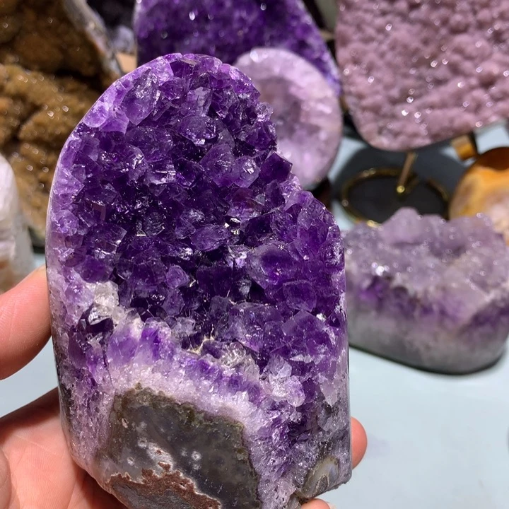 石材大型晶体摆件