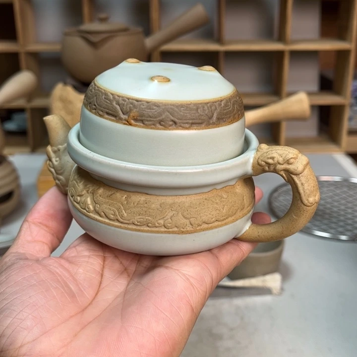 壶老段烧茶具茶器！