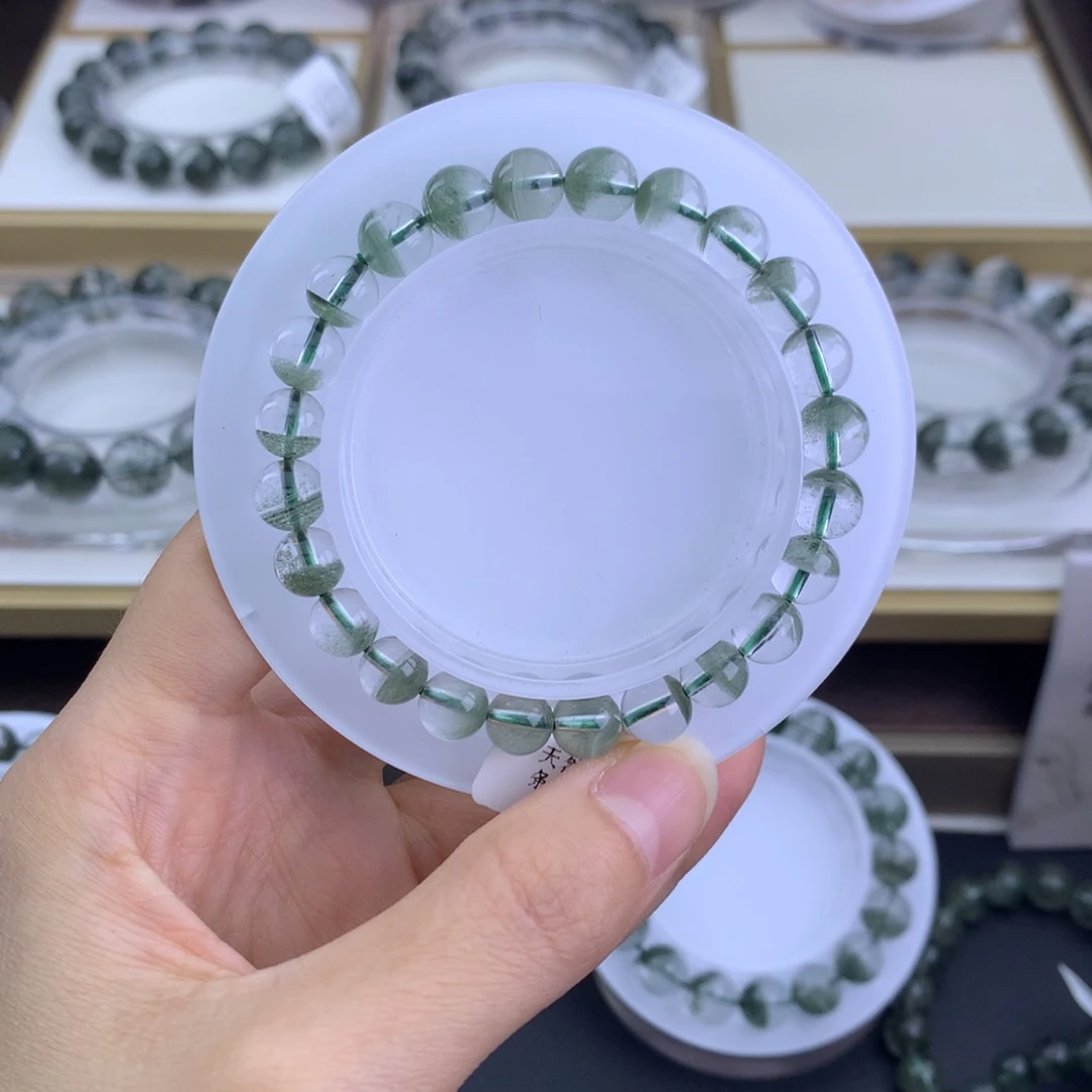 水晶手链未镶嵌绿幽灵
