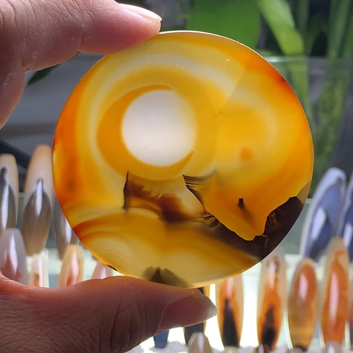 合金玛瑙/玉髓珠宝半成品90