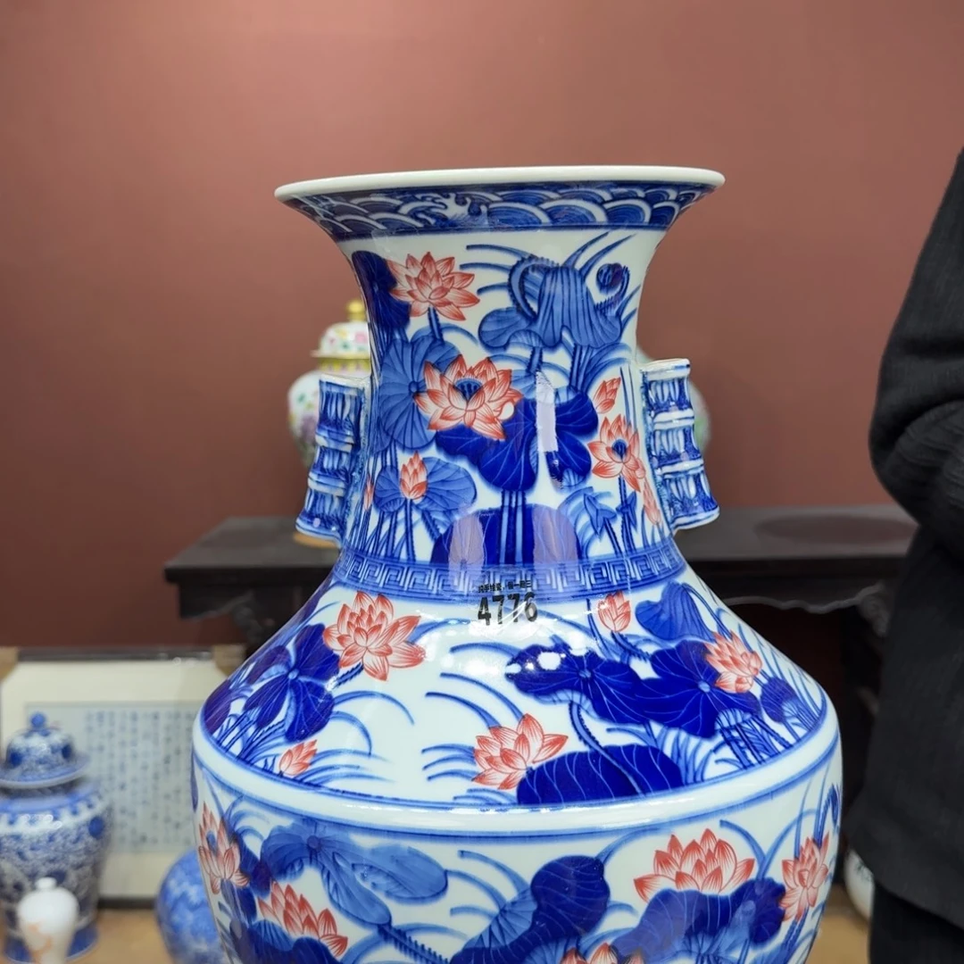 瓷瓶吴义松甄选陶瓷4776