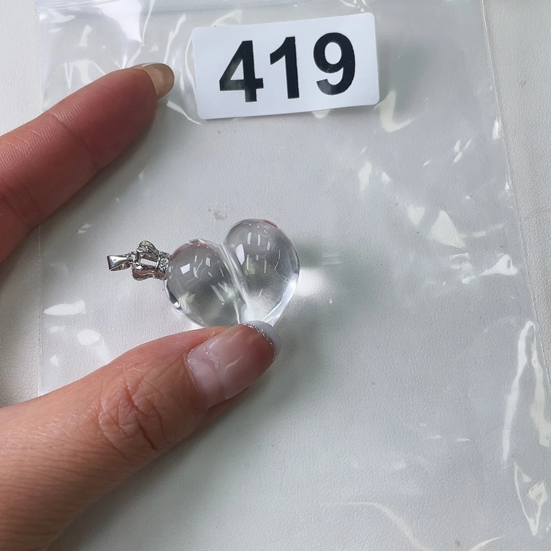 1***人摆件未镶嵌水晶419。