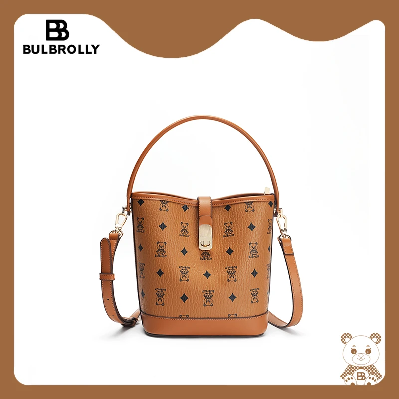 BULBROLLY芭芘熊手提菜蓝子（大号）24080810