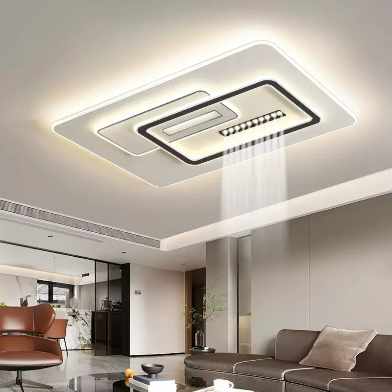 2025新款现代简约客厅LED吸顶灯客厅灯卧室灯全屋大灯中山灯具