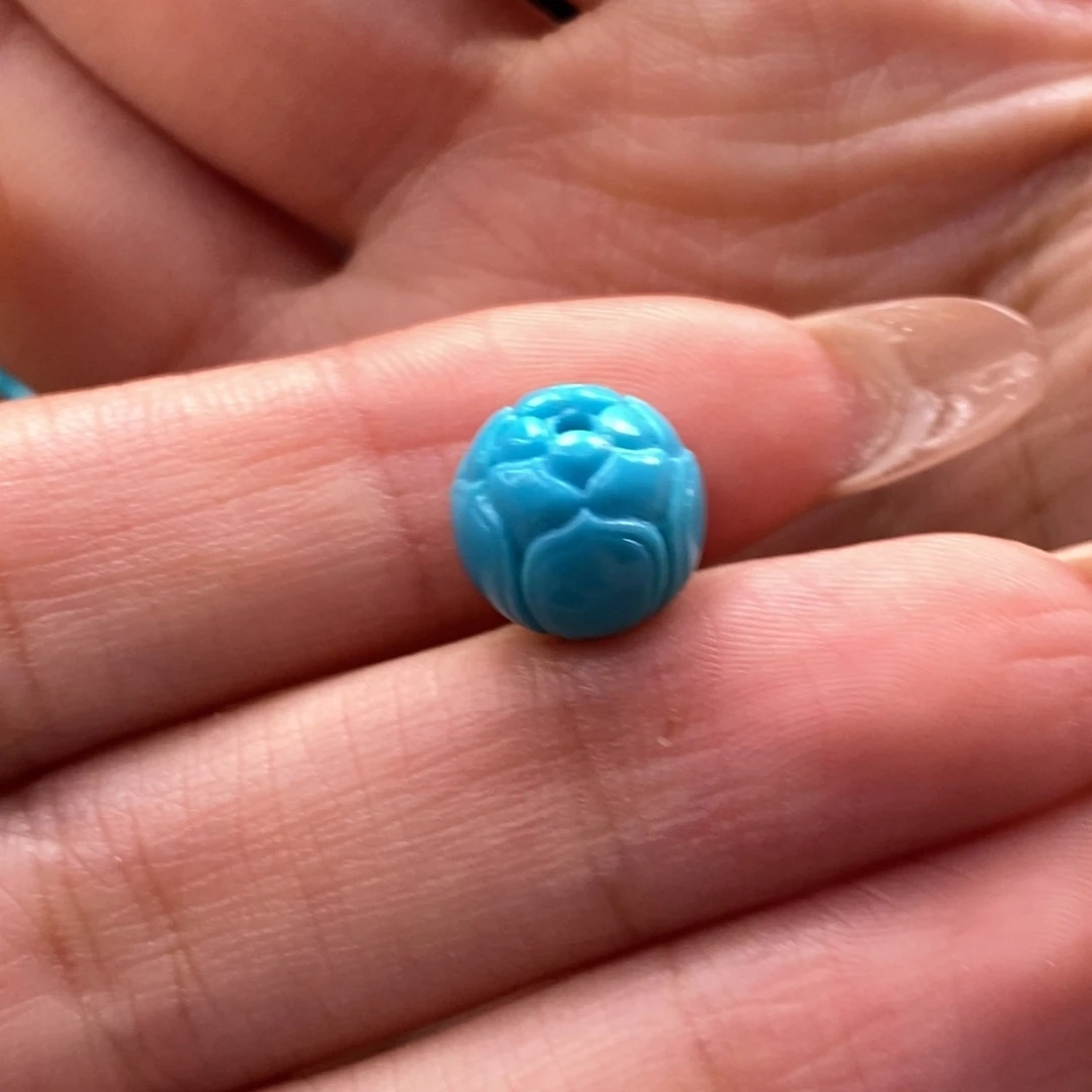 未镶嵌绿松石挂件