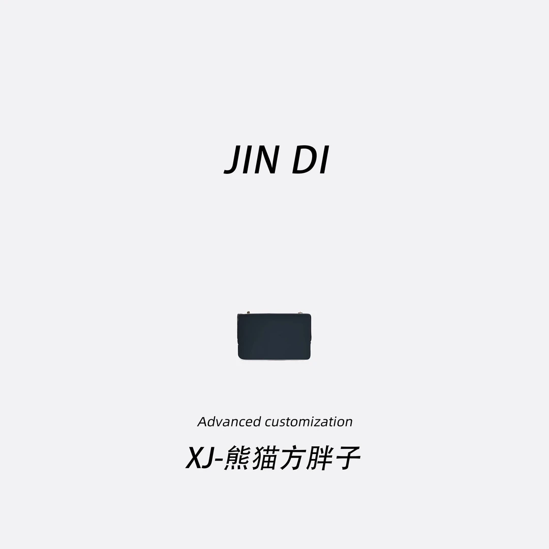 【保证真皮】759熊猫方胖子CF经典斜挎包手提包单肩