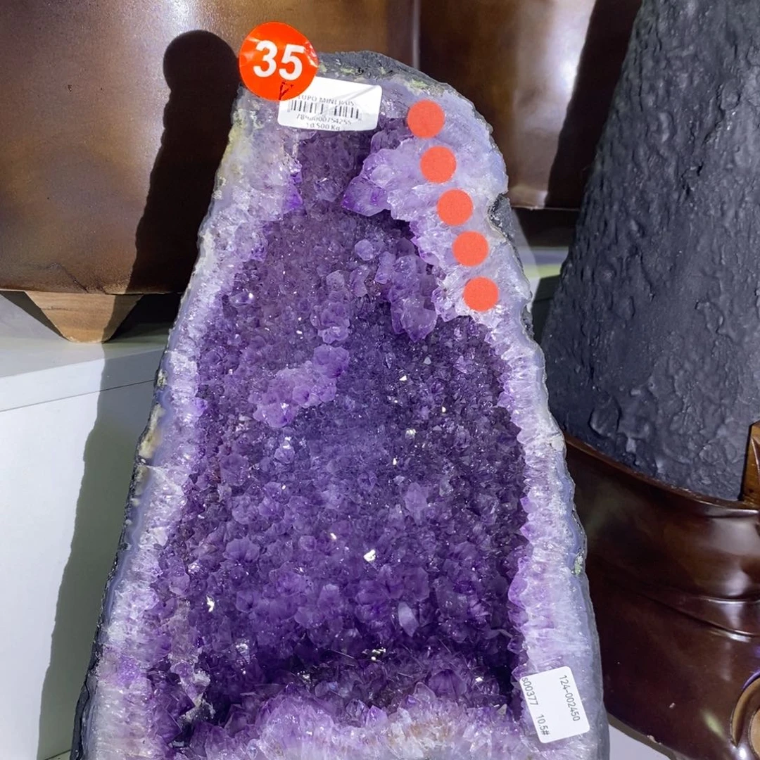 未镶嵌大型摆件（非配饰）紫晶