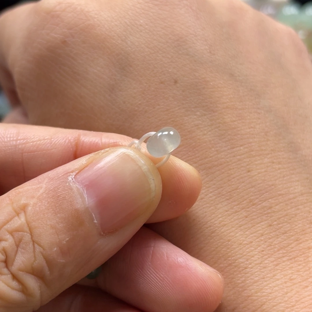 翡翠手串未镶嵌芯*卡6