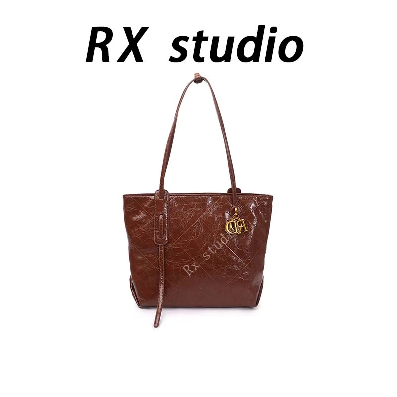 【南沙瑞熙】SKL-5312-美拉德红RAIN.CUN轻奢小众时尚女士包