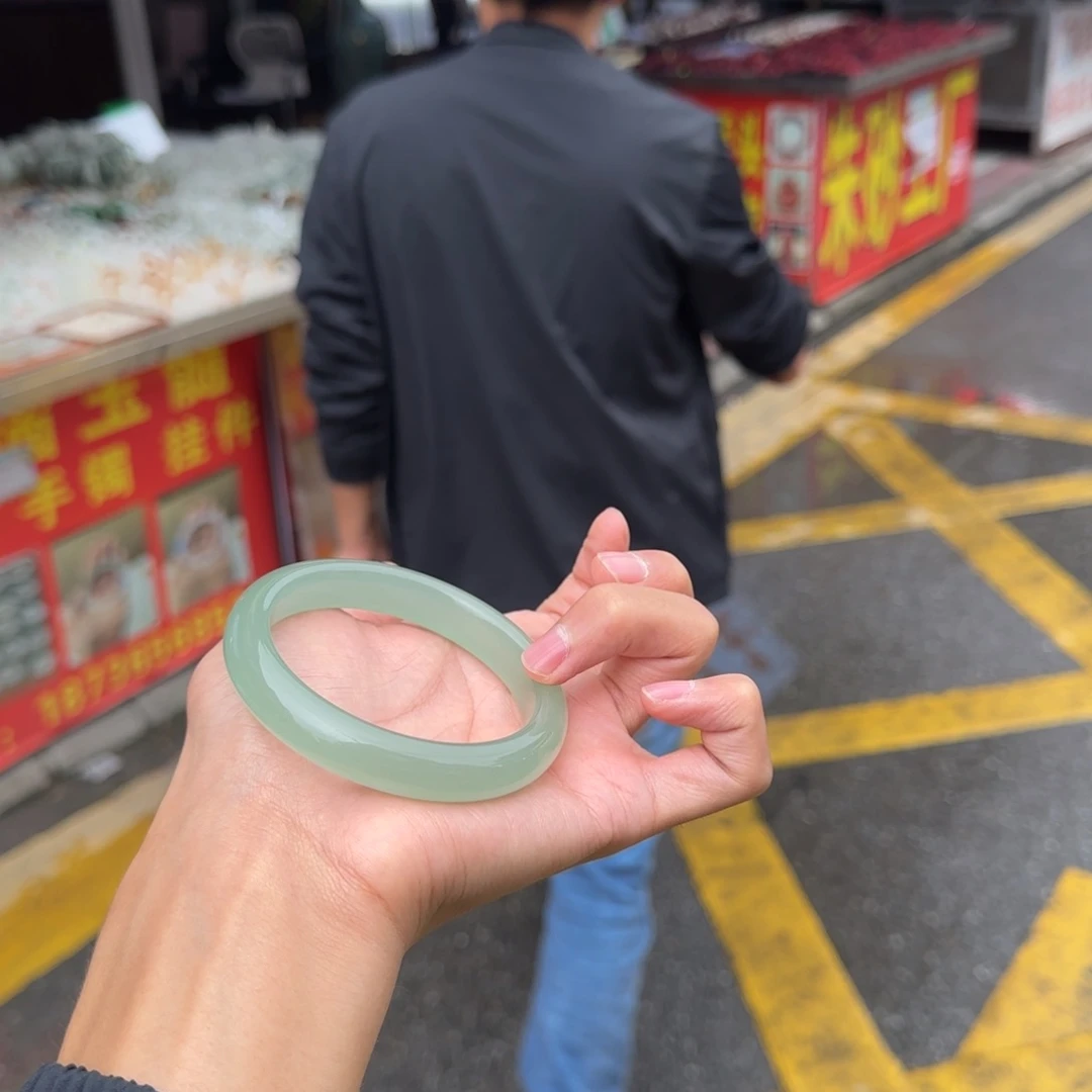 未镶嵌手镯东陵石