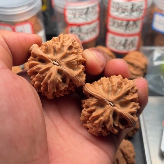 流***年把件文玩核桃老鼠