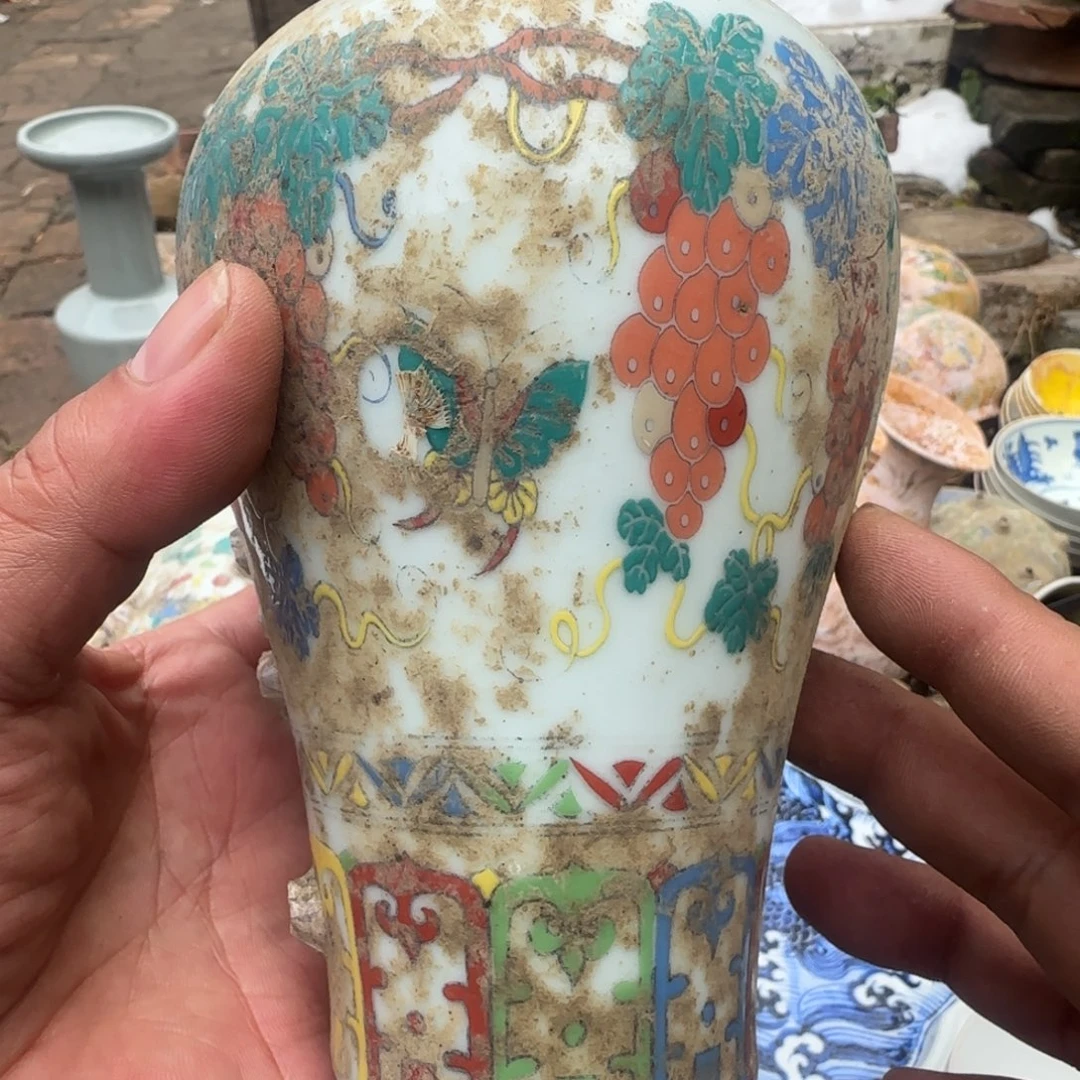 越***。陶摆件瓷器工艺美术作品