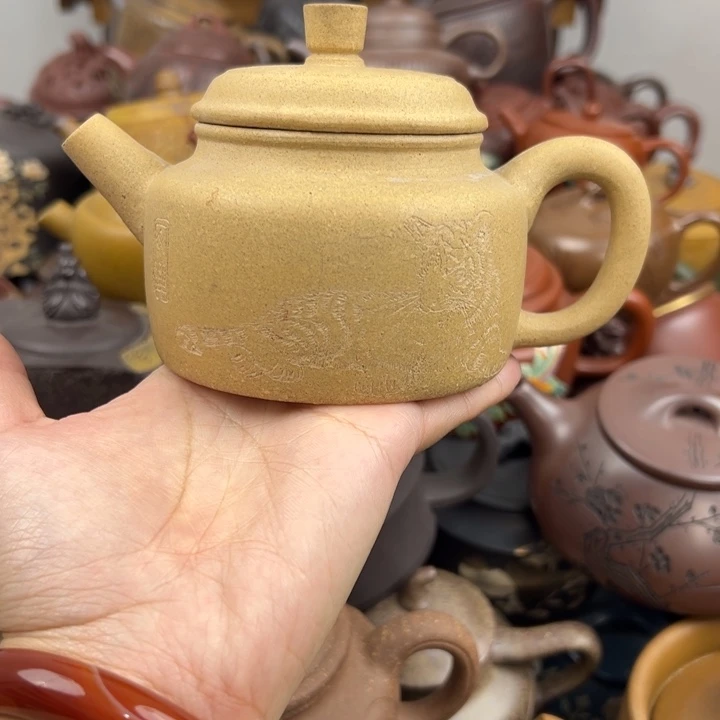 紫砂茶壶全裂紫砂