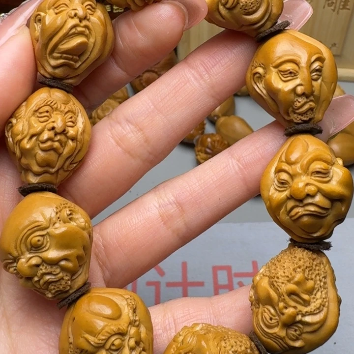 橄榄核手串/手链罗汉手串