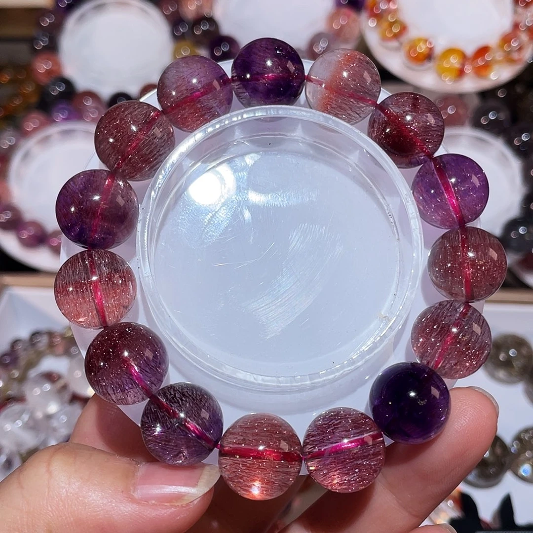 未镶嵌手链水晶稀有色仙女14