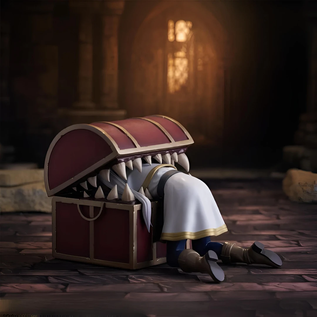 葬送的芙莉莲宝箱怪手办摆件手办芙莉莲宝箱怪场景国产手办