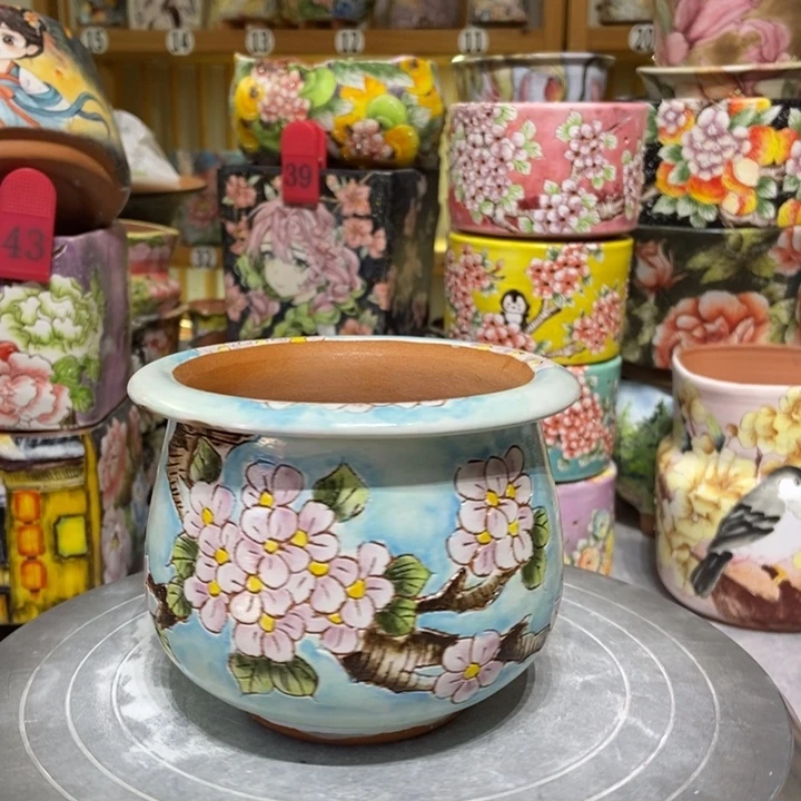 景德镇艺术手绘作品