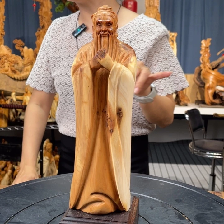 柏木（崖柏）随型摆件