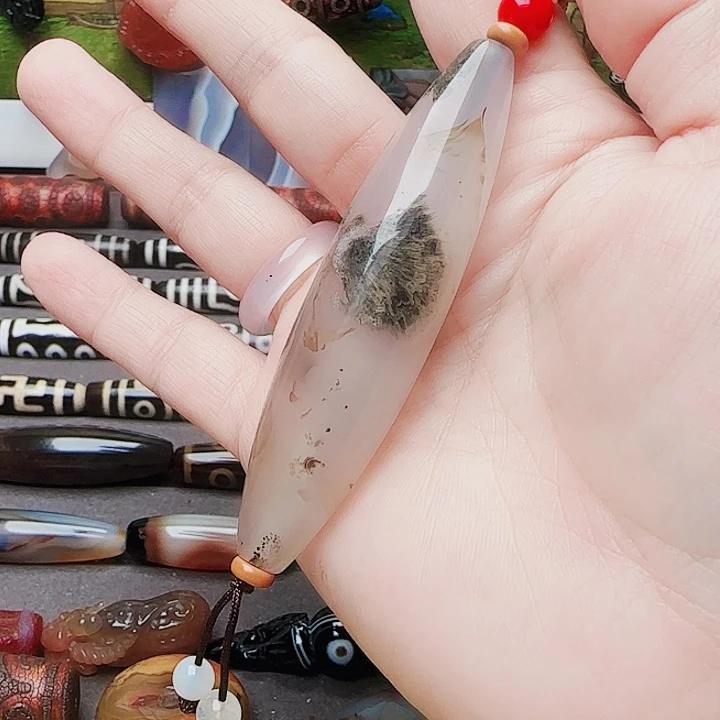 玛瑙/玉髓合金珠宝半成品